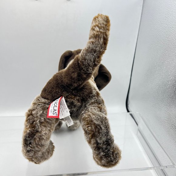 Douglas German Pointer Realistic Plush Dog Puppy Stuffed Animal Toy Bed Decor - Picture 10 of 12